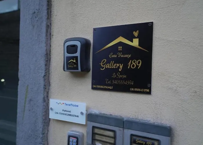 Vacanze Gallery 189 Vicino Stazione
